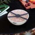 Bol cu capac pentru pranz, Villeroy & Boch, To Go Rose Dish M, inchidere etans, 350 ml, portelan premium/silicon