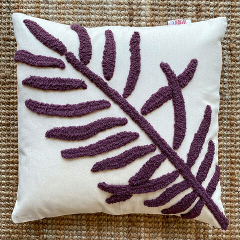 Husa de perna, morado, bumbac, violet Întunecat