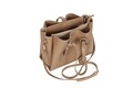 Geanta Beverly Hills Polo Club, 602, piele ecologica, camel