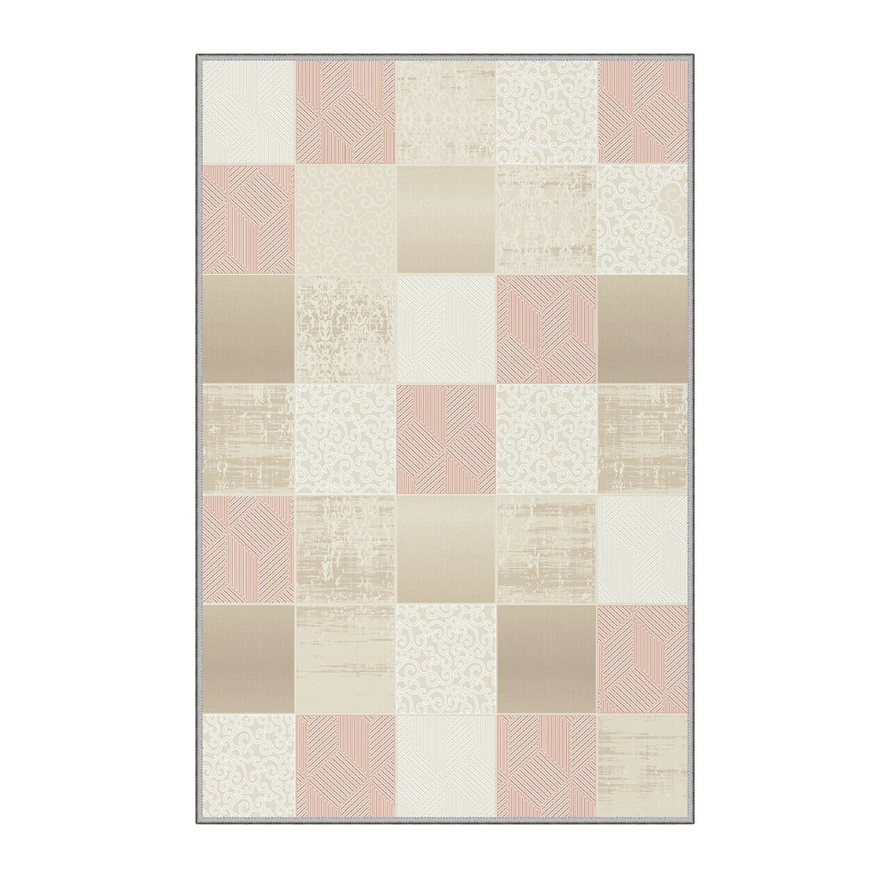 Covor, Eexfab1132, 120x180 cm, Poliester, Multicolor — imaginea 5
