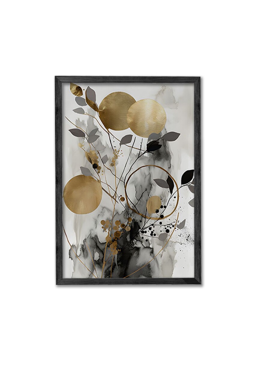 Set 3 tablouri decorative, Ersy3Syhcrv59, MDF, Multicolor - view 2