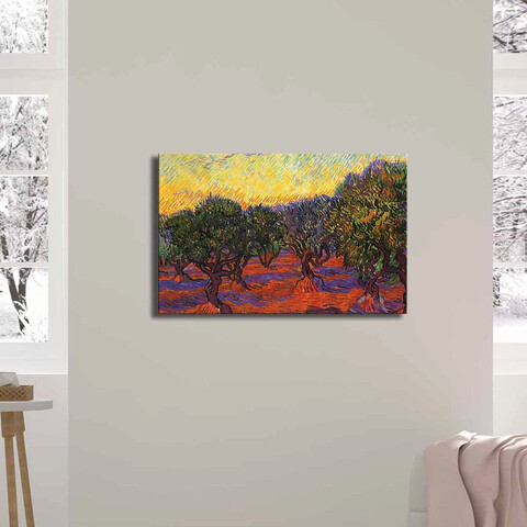 Tablou decorativ, famousart-08, canvas, dimensiune: 45 x 70 cm, multicolor