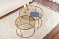 Set masuta de cafea, Nordure, Aurum, Aur / Bronz