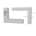 Mobilier living, Decorotika, Maxi, pal melaminat, alb