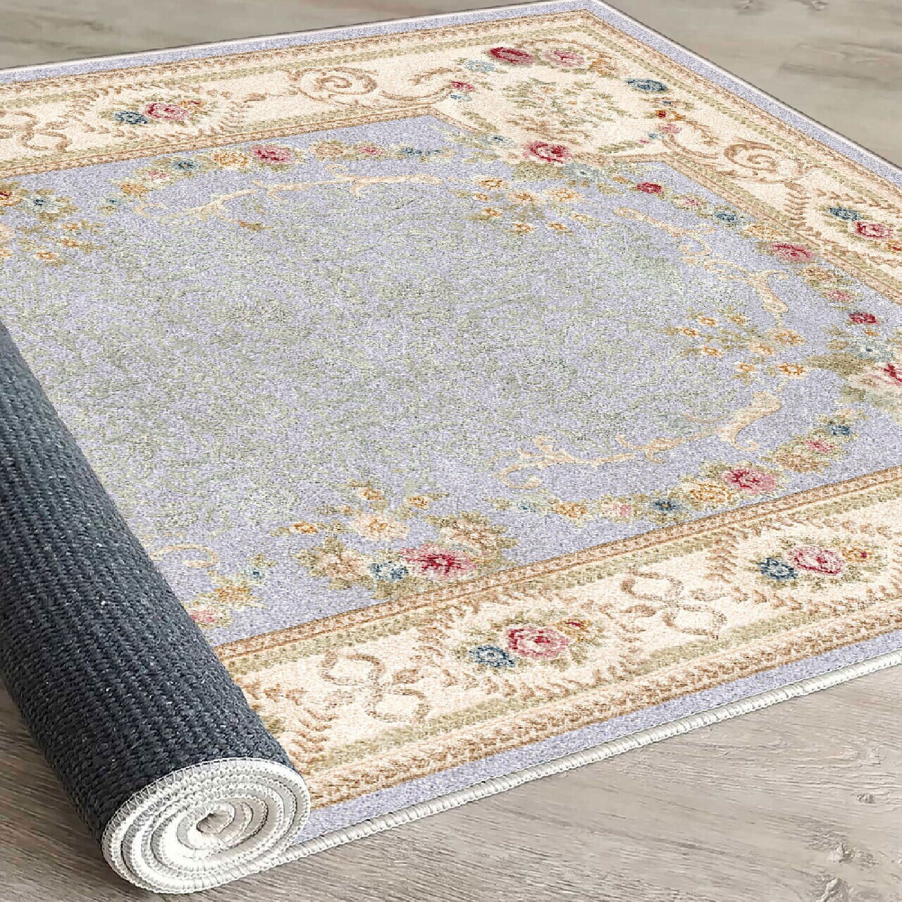 Covor, Els1800, 160x230 cm, Catifea, Multicolor — imaginea 3