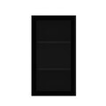 Dulap pentru bucatarie, Hanah Home, Minar, 40x72x37 cm, Alb