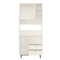 Dulap multifunctional, Locelso, RE6-W, Alb