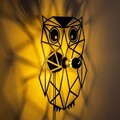 Aplica de perete, Shadow, 526SHD1172, Metal, Negru