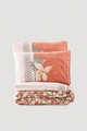 Lenjerie de pat pentru o persoana (DE), Simeone - Mink, Cotton Box, Bumbac Ranforce