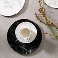 Set de cafea 8 piese, Like Villeroy & Boch, Marmory, portelan premium