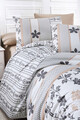Lenjerie de pat dubla, Oak, Life Style, Bumbac Ranforce