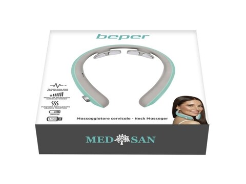 Dispozitiv de masaj cervical, Beper, P302MAS100, 6 moduri