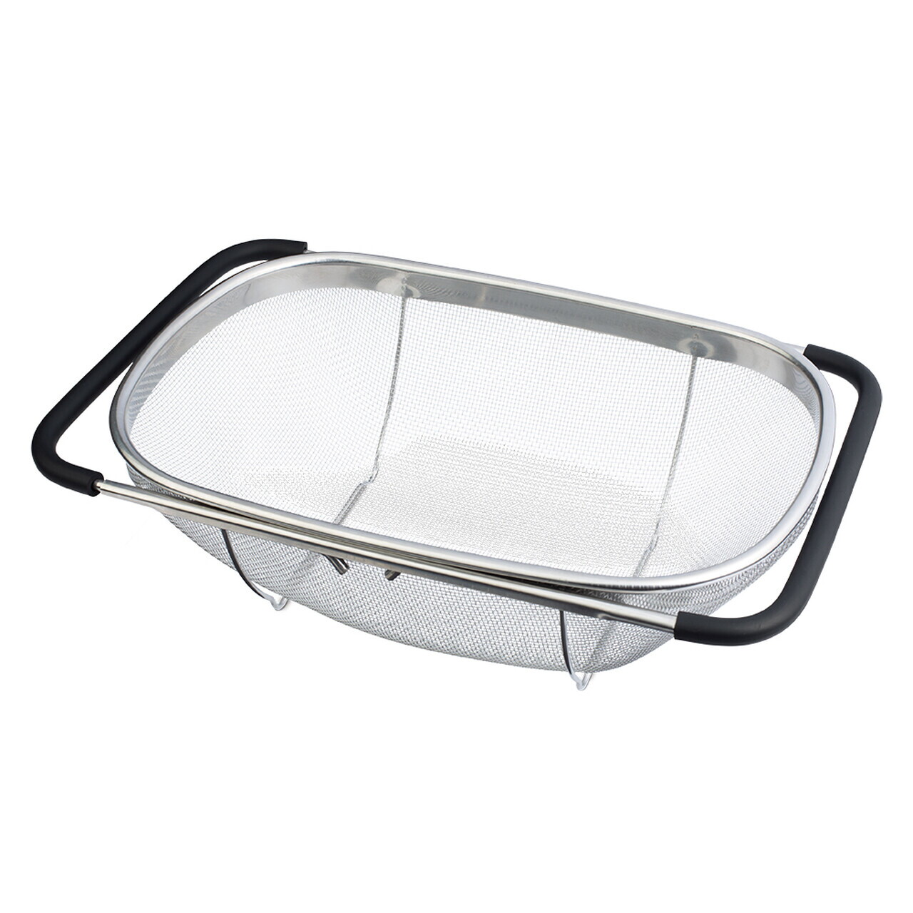 Strecuratoare cu manere reglabile Berlinger Haus, Eternal, 34x24x11 cm, inox 18/10, argintiu/negru - imagine 5