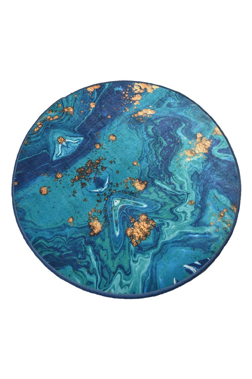 Covoras de baie, L'essentiel Maison, Marbling Djt, Multicolor - view 2