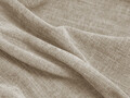 Perna decorativa, Martina-169, Micadoni Home, 65x65 cm, tesatura structurata chenille, bej deschis