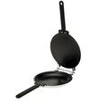 Tigaie dubla pentru clatite, Ø19 cm, aluminiu