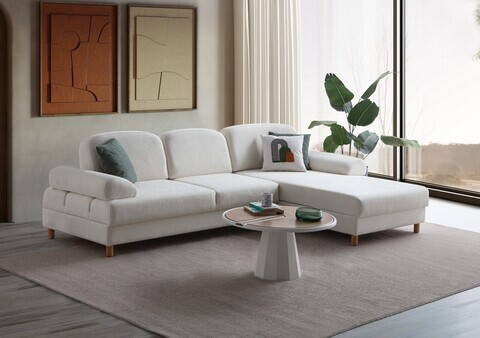 Coltar, Atelier del Sofa, 752EST1413, Alb