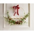 Suport pentru lumanari, Decoris, Ø50 cm, auriu