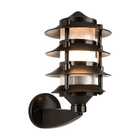 Aplica modelight-mdl.770, 22x34x16 cm, 1 x e27, 20 w, negru