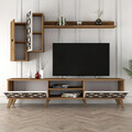 Comoda TV, Hommy Craft, Class S, Nuc/Alb