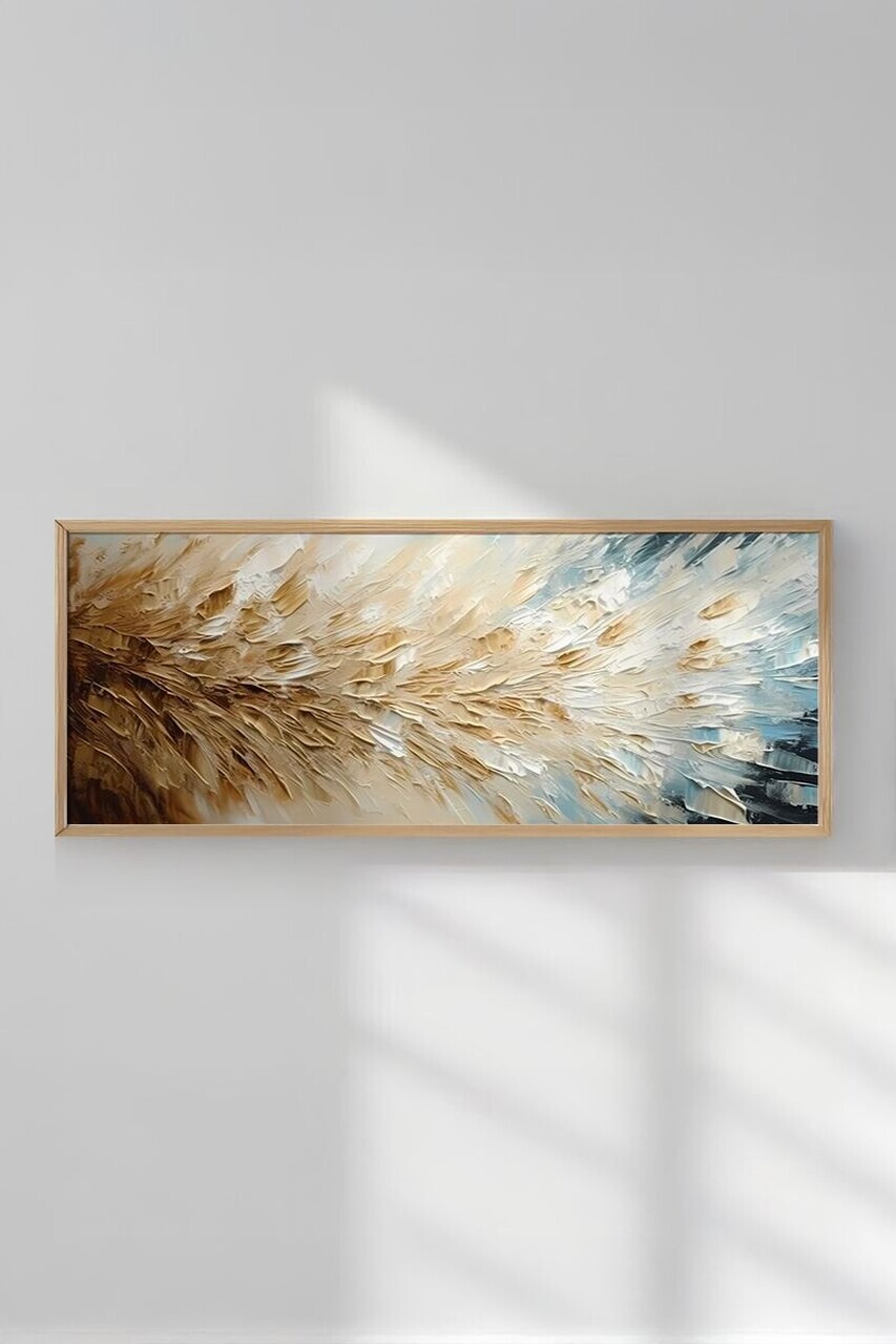 Tablou decorativ, Artsmdfyty27-50120, MDF, Multicolor — imaginea 4