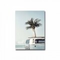 Tablou decorativ, Alpha Wall, Vacation, 30x40 cm