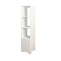 Corp biblioteca, Inarch, Kuzey, 31x136x29 cm, PAL, Alb