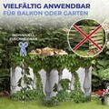 Folie paravan pentru balcon si gradina, Maximex, Balcony Screen, 500x85 cm, plastic, multicolor