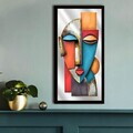Tablou decorativ, Syhalct-003, Cadru: 100% PVC (Grosime: 2 cm), Multicolor