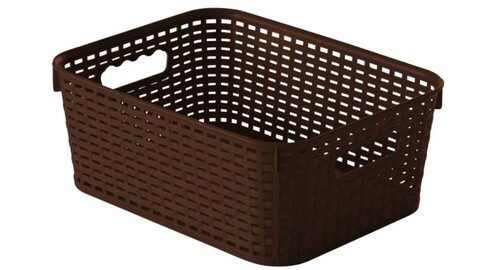 Cos depozitare Jotta, 35x27x14 cm, 11 L, plastic, maro