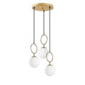 Lustra, Fulgor, 942FLG1654, Metal, Auriu