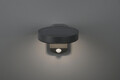 Aplica de perete pentru exterior Posadas, RL, 15x18.3x12 cm, 4.5W, 1x SMD, plastic, antracit