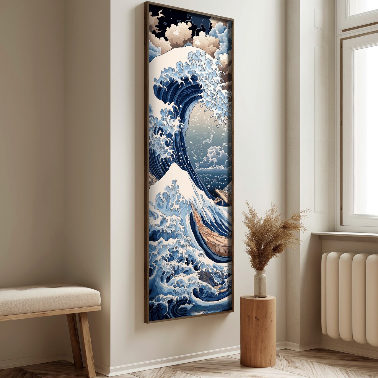 Tablou decorativ, EMR097, Lemn, Multicolor - view 6