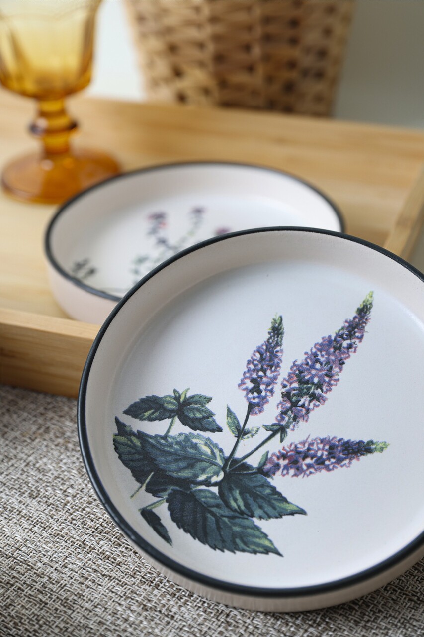 Set boluri pentru sos (6 piese), L'essentiel Maison, 275KRM2467, Antibacterian, Alb mat - view 4