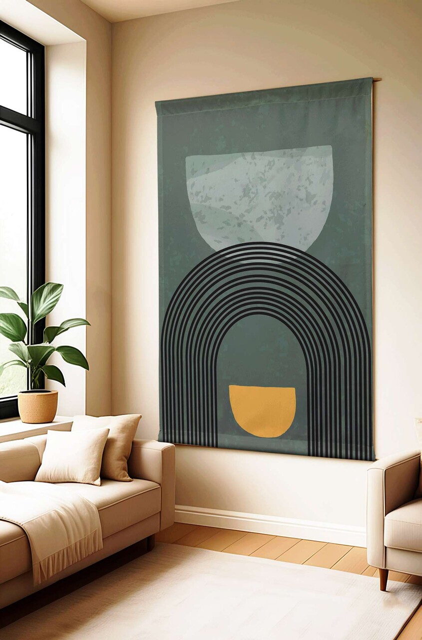 Tablou decorativ Polybaby 37 Lățime: 100 cm Înălțime: 140 cm Multicolor