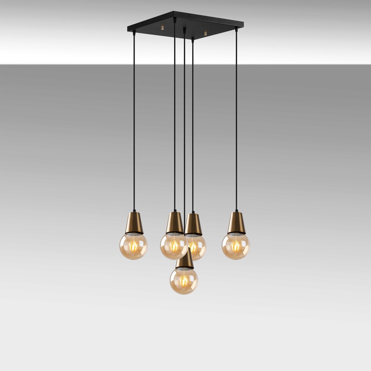 Lustra, Tatum, 584TTM1488, Metal, Vintage