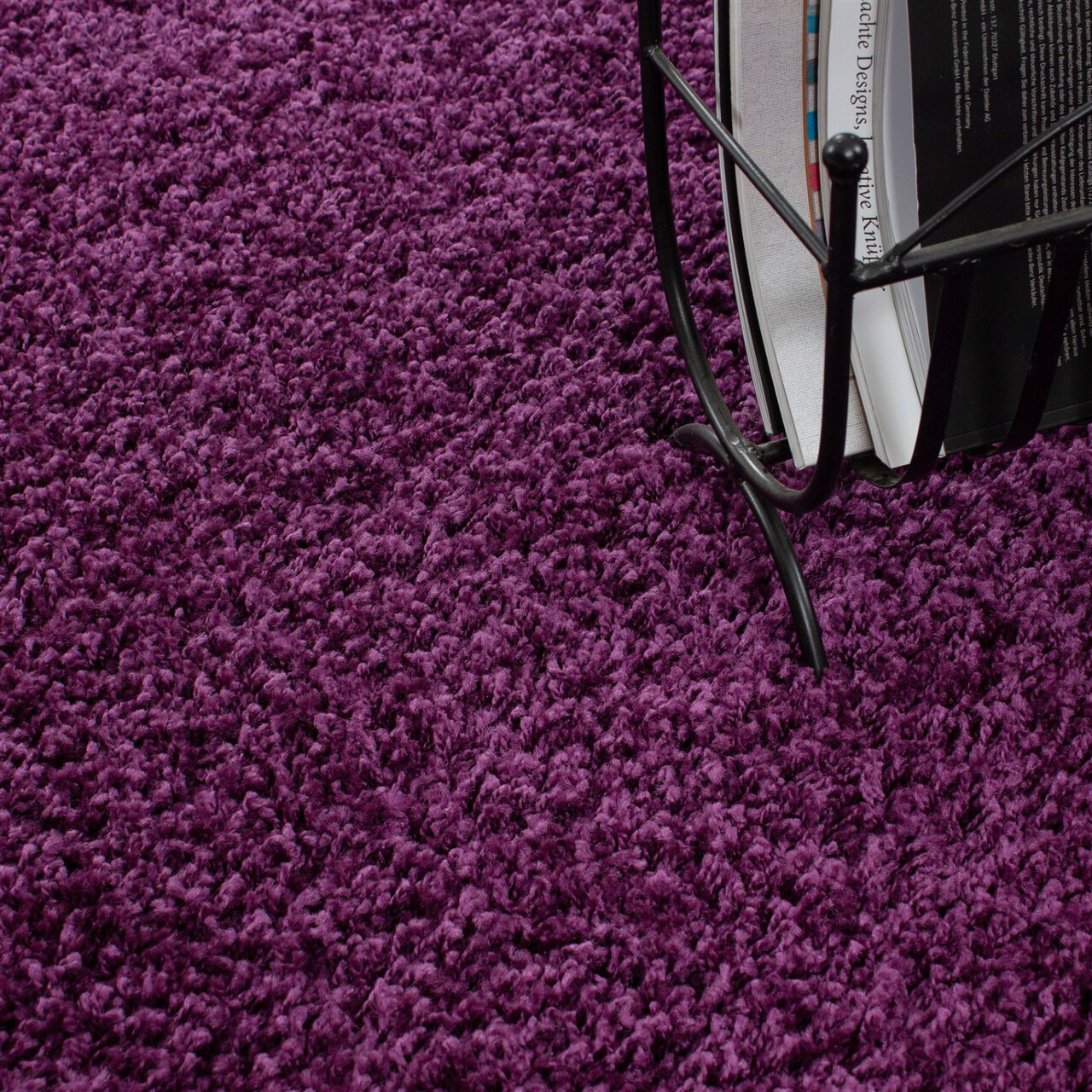 Covor, 1500ALILA , 140x200 cm, Polipropilena, Lila - 1 | YEO