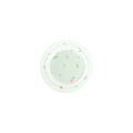 Serviciu de masa 18 piese, Brandani, Polline Green, portelan New Bone China