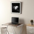 Tablou decorativ Eclipse, Versa, 50 x 50 cm, sticla/MDF