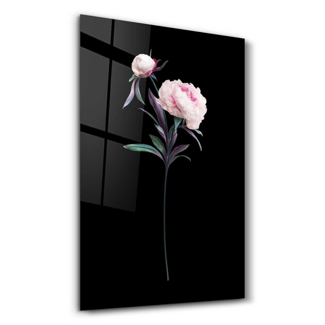 Tablou decorativ, OGLS-2095, Dimensiuni: 46 x 72 cm, Multicolor — imaginea 6