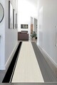 Covor, YOLLUK-000024-011, 120x300 cm, Poliester, Alb