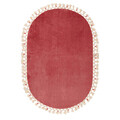 Covoras de baie, Alanur Home, 1629, 75x120 cm, Acril, Fucsia