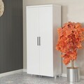 Dulap multifunctional, Comforty, Guzzo, Alb
