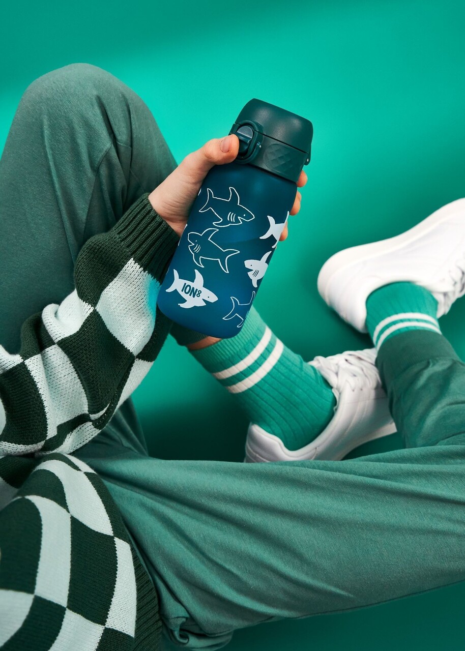 Sticla apa pentru copii, recyclon, 350ml, Shark - Ion8 - view 7