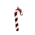 Set mini brad si globuri Santa, Decoris, 35x60 cm, verde/rosu