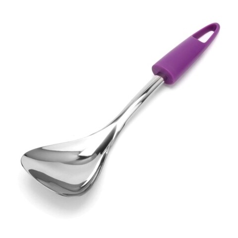 Lingura pentru amestecat Luigi Ferrero, FR-1914, 35 cm, inox, mov