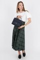 Geanta Beverly Hills Polo Club, 121, piele naturala, bleumarin
