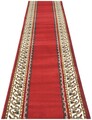 Traversa pentru hol Gori, Decorino, 100x600 cm, polipropilena, rosu