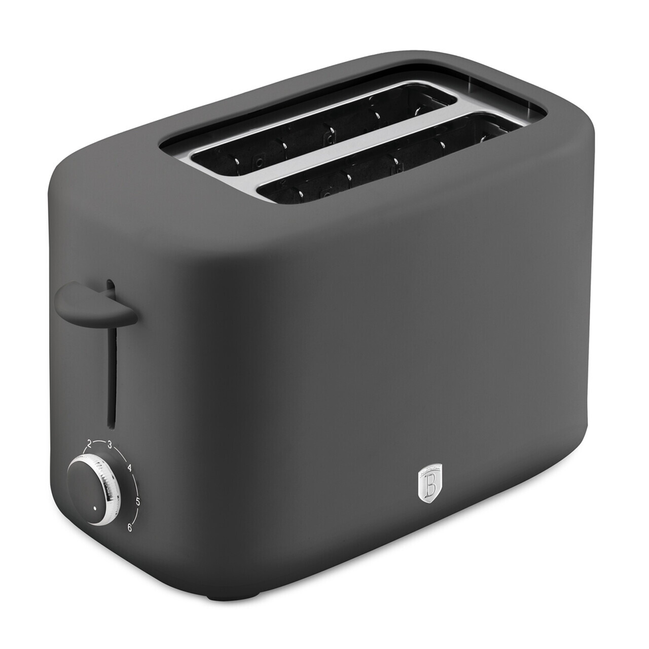 Prajitor de paine cu capac Berlinger Haus, Anthracite, 750W, inox, antracit mat - imagine 5