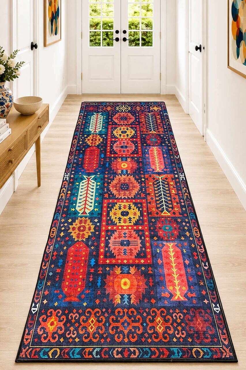 Covor, Lesa, 160x230 cm, Multicolor — imaginea 3